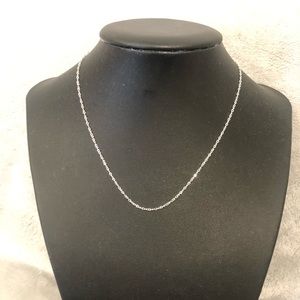 Sterling silver necklace